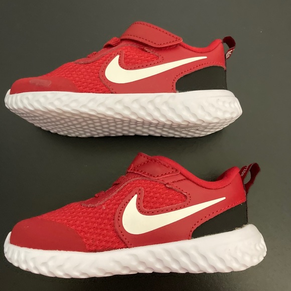 NEW NIKE REVOLUTION 5 (TDV) SNEAKERS BOYS GIRLS 7C - Picture 12 of 13